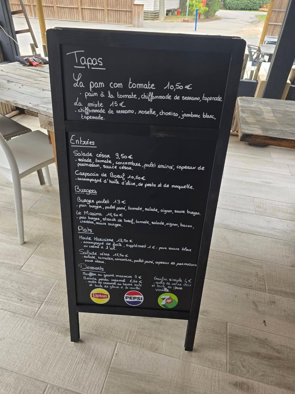 Restaurant/places to eat