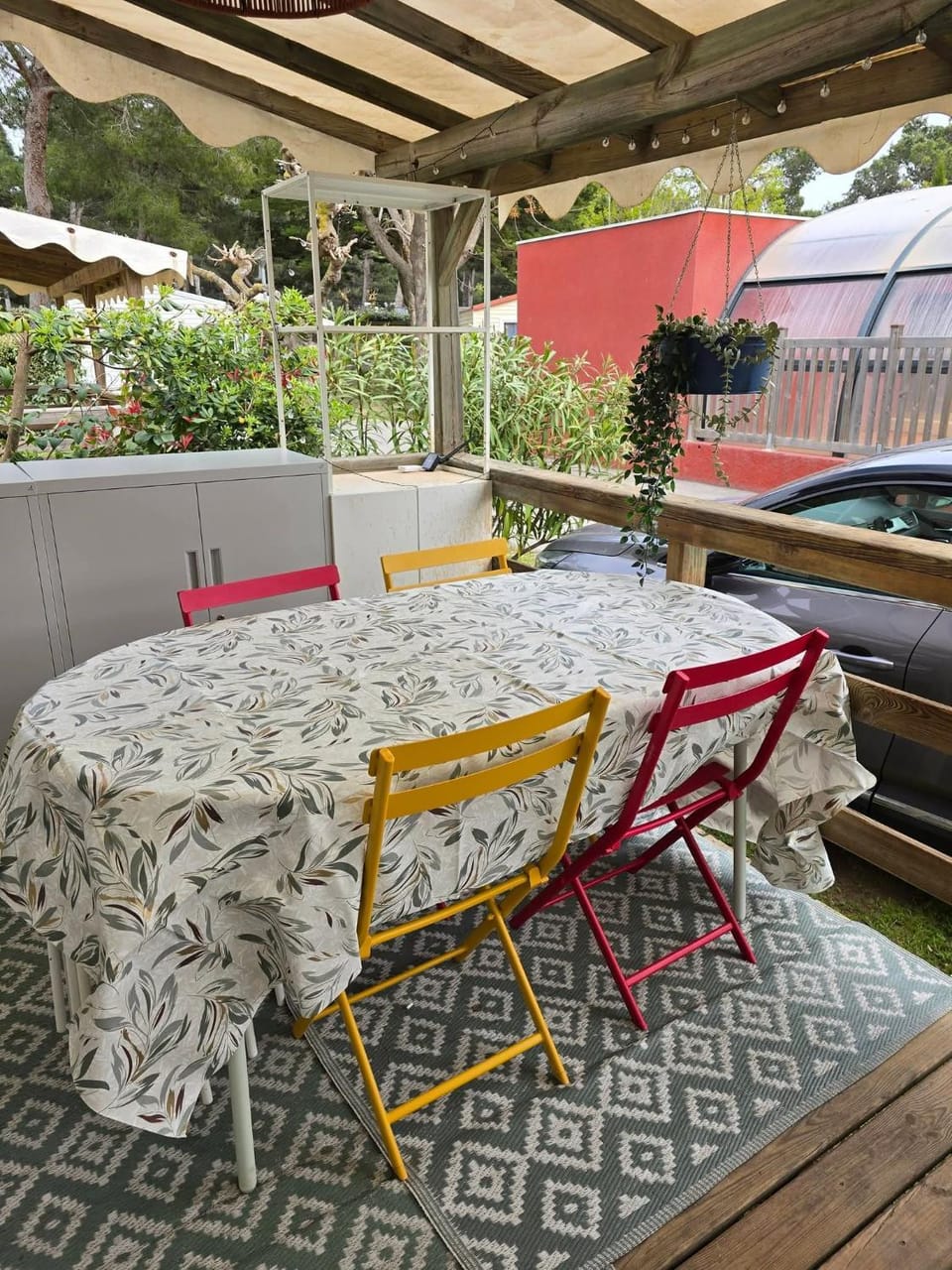 Balcony/Terrace, Dining area