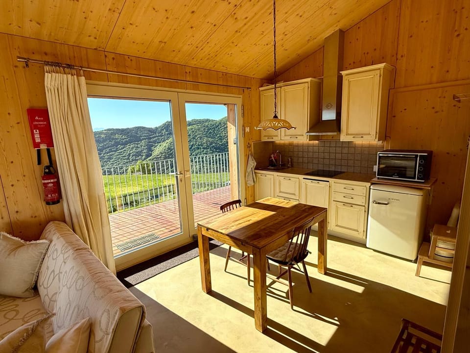 Panoramic views on Monte Generoso, peace & nature Apartment in Canton of Ticino