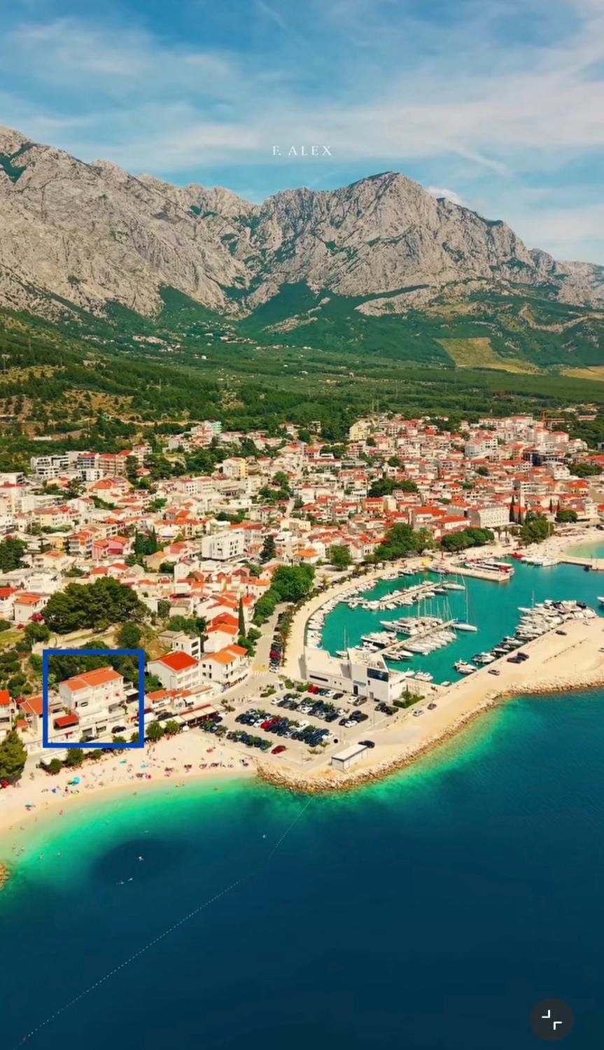 Aria Apartment in Baška Voda