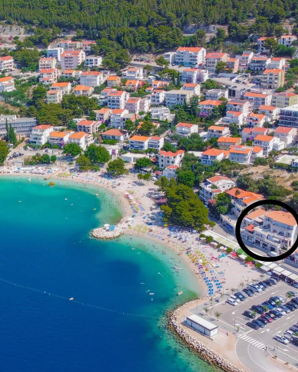 Aria Apartment in Baška Voda