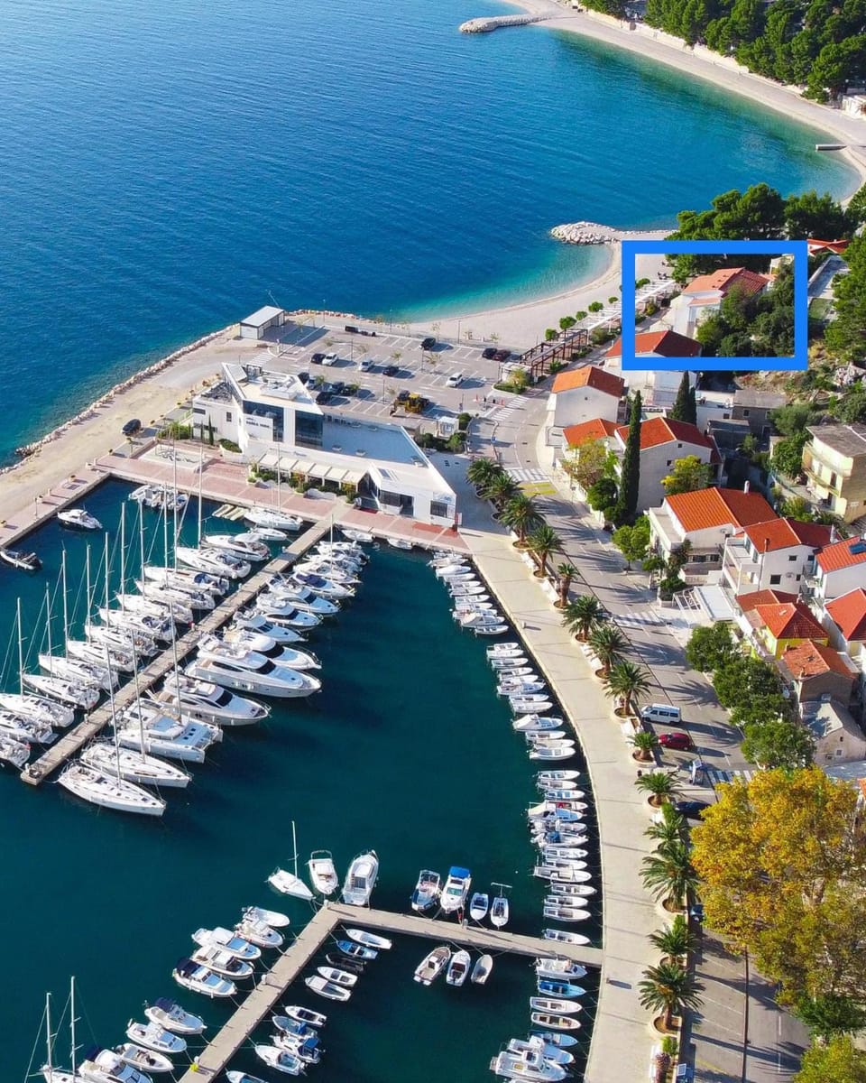 Aria Apartment in Baška Voda