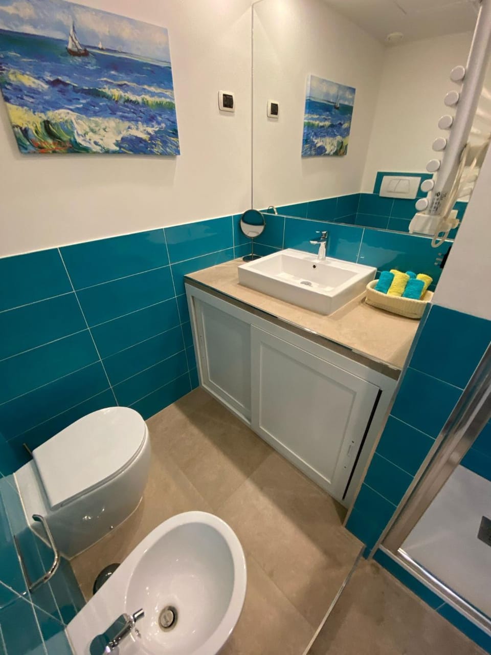Shower, Toilet, Bathroom