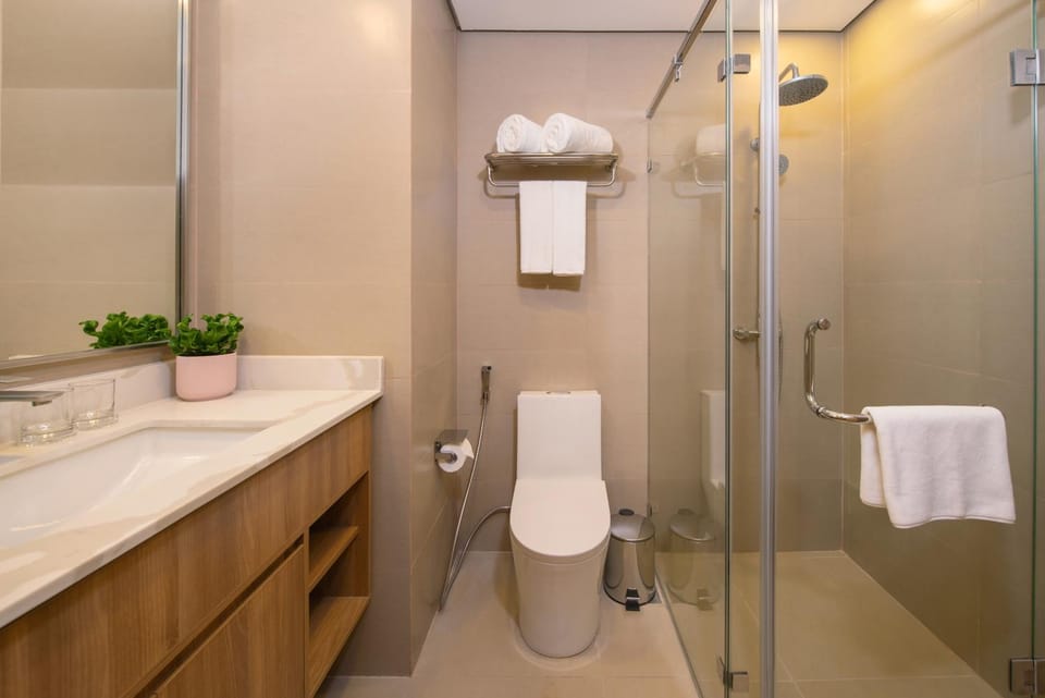 Shower, Bathroom
