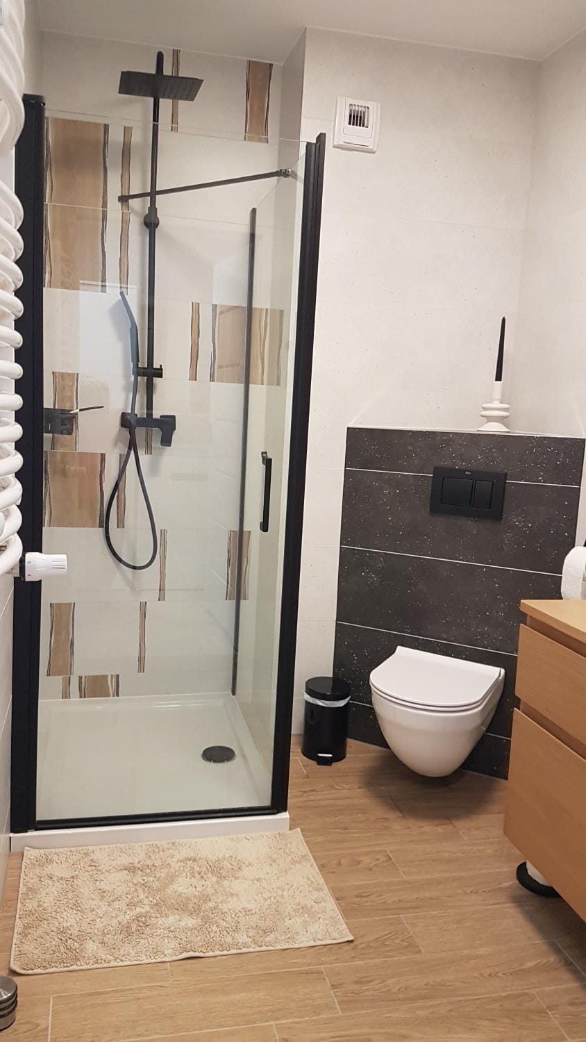 Shower, Toilet