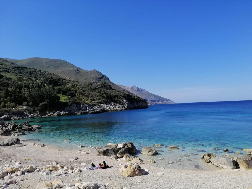 Beach, Sea view