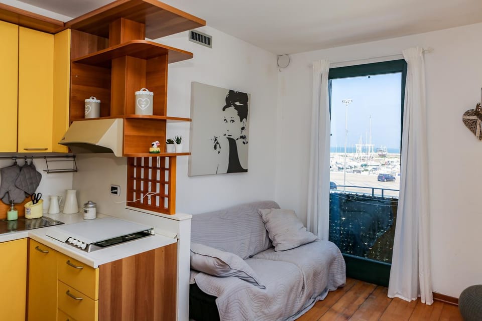 SE065 - Senigallia, meraviglioso bilocale sul mare Apartment in Senigallia