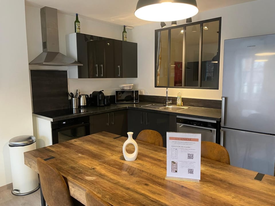 Hypercentre, calme, cosy - Le Saint-Pierre Apartment in Pontarlier