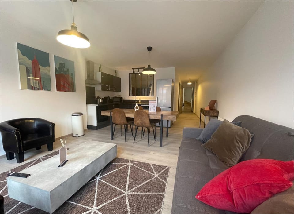 Hypercentre, calme, cosy - Le Saint-Pierre Apartment in Pontarlier