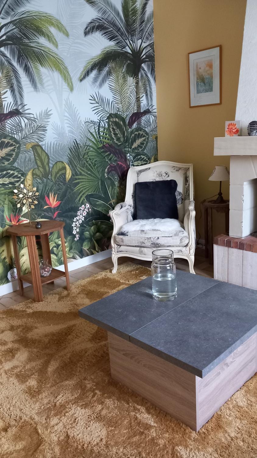 Living room, Seating area