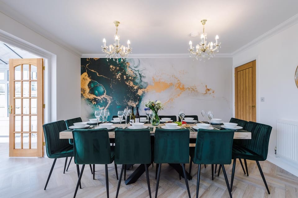 Decorative detail, Dining area