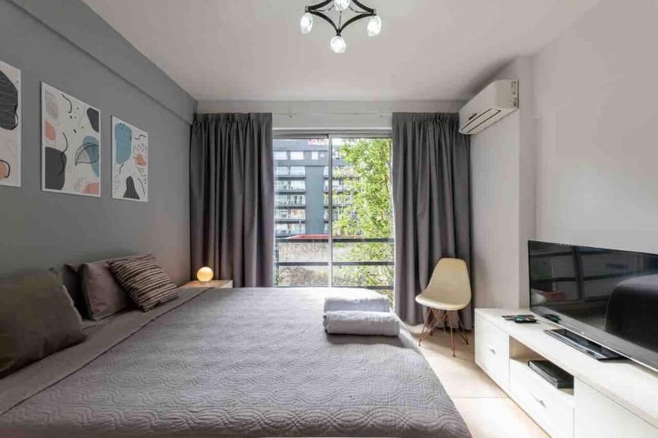 Hermoso depto para 4 con gran balcón Palermo Soho con cochera Apartment in Buenos Aires
