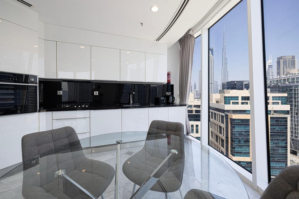 Day, Living room, City view