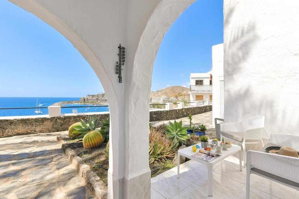 Balcony/Terrace, Dining area, Sea view