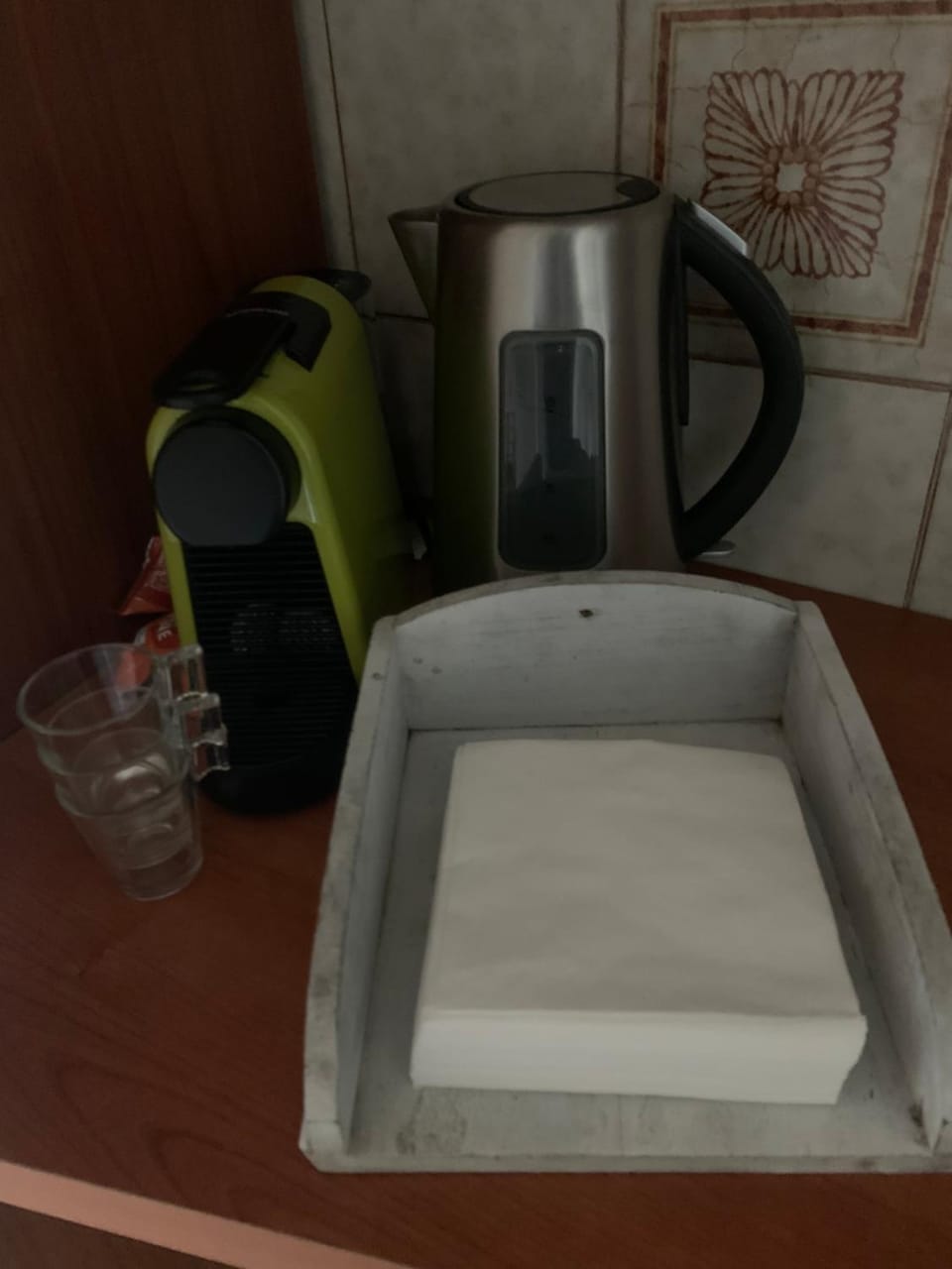 Coffee/tea facilities