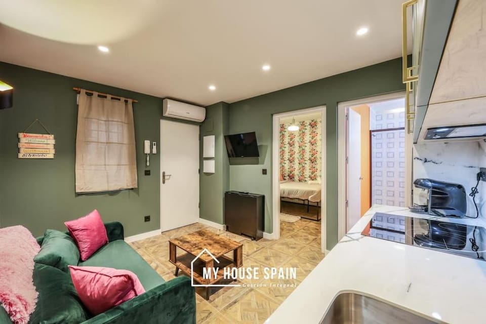 MyHouseSpain - Moderno piso junto a Gran Vía Apartment in Centro