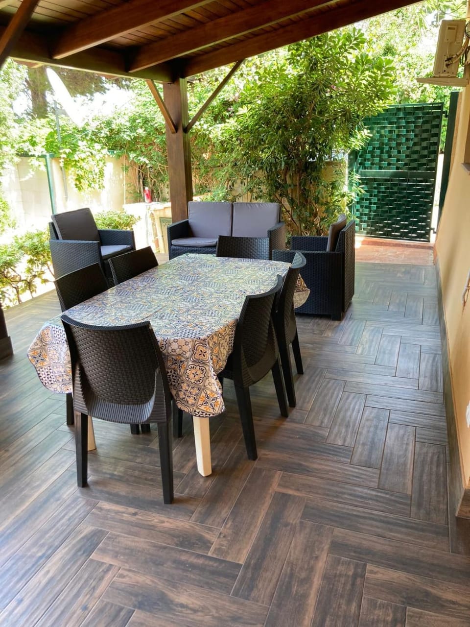 Patio, Garden, View (from property/room), Garden view
