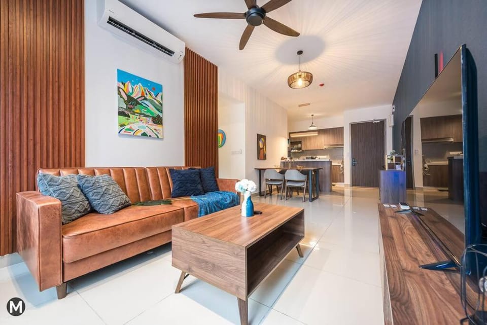 10 Mins to KL City - Modern Suite 6 Pax M Vertica Apartment in Federal Territory of Kuala Lumpur