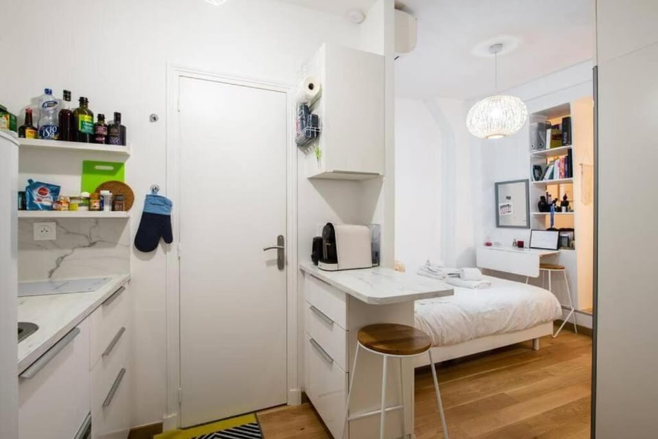 Appartement cosy avec terrasse Apartment in Paris