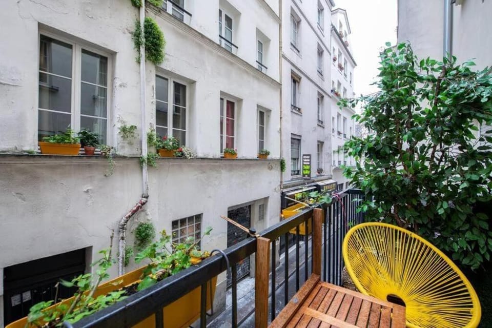 Appartement cosy avec terrasse Apartment in Paris