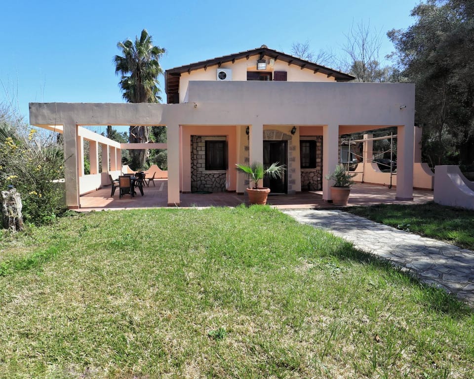 Property building, Garden, Garden view