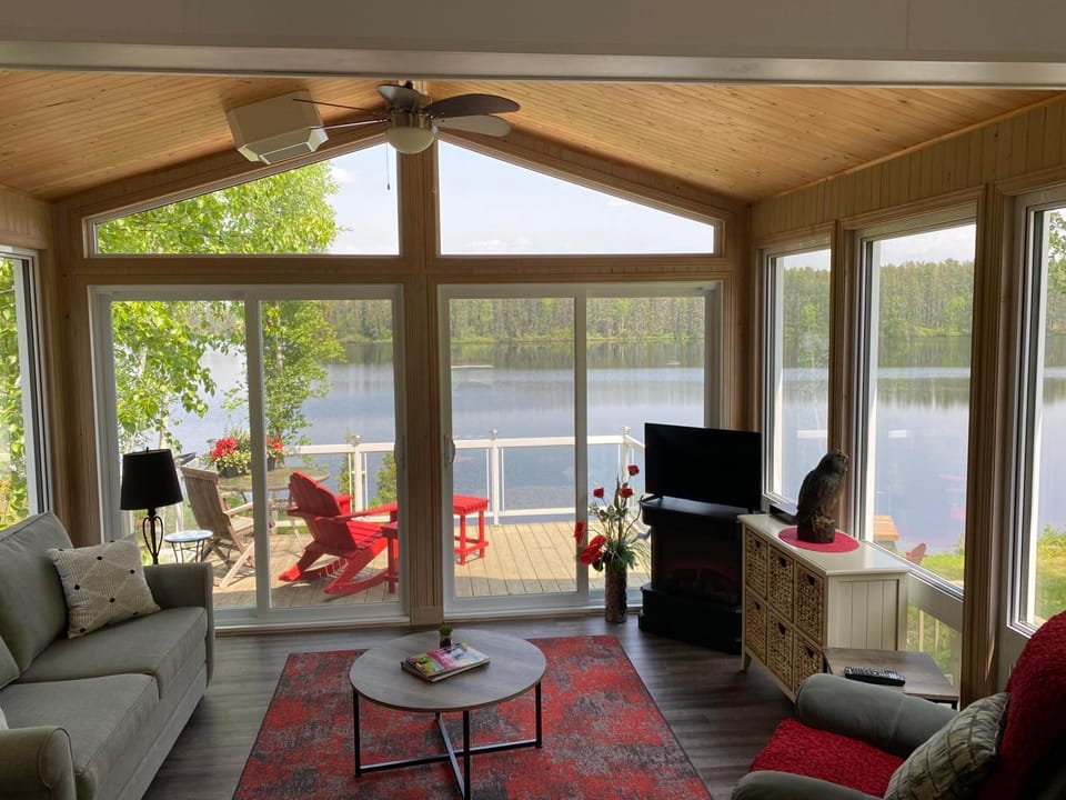 La Belle Nature Chalet in Quebec