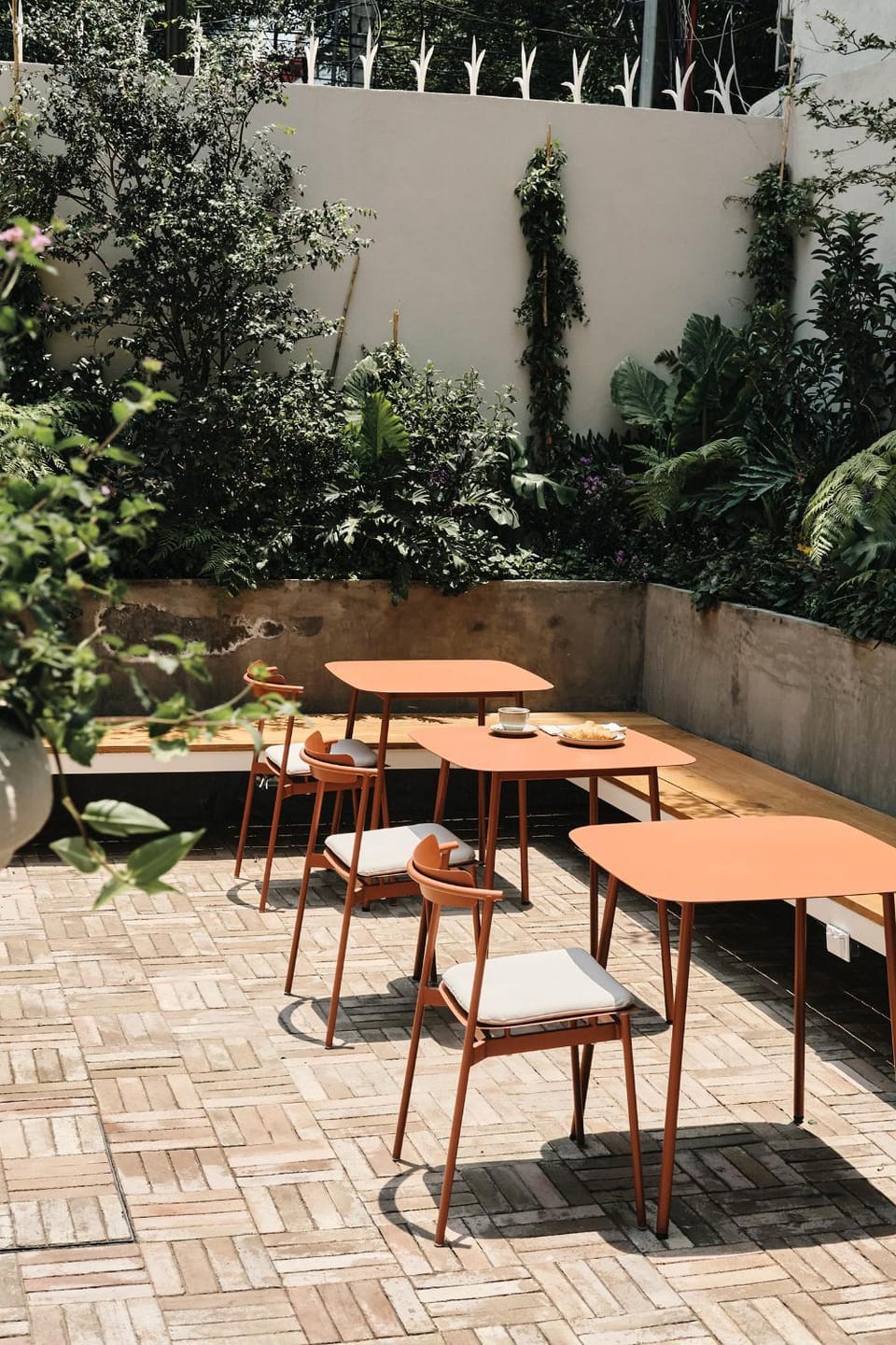 Patio, Garden