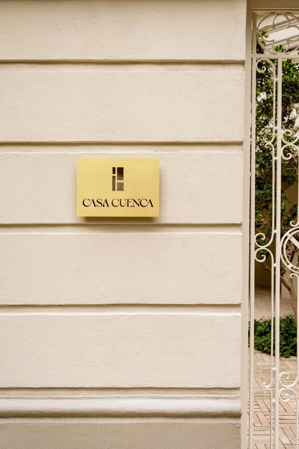 Property logo or sign