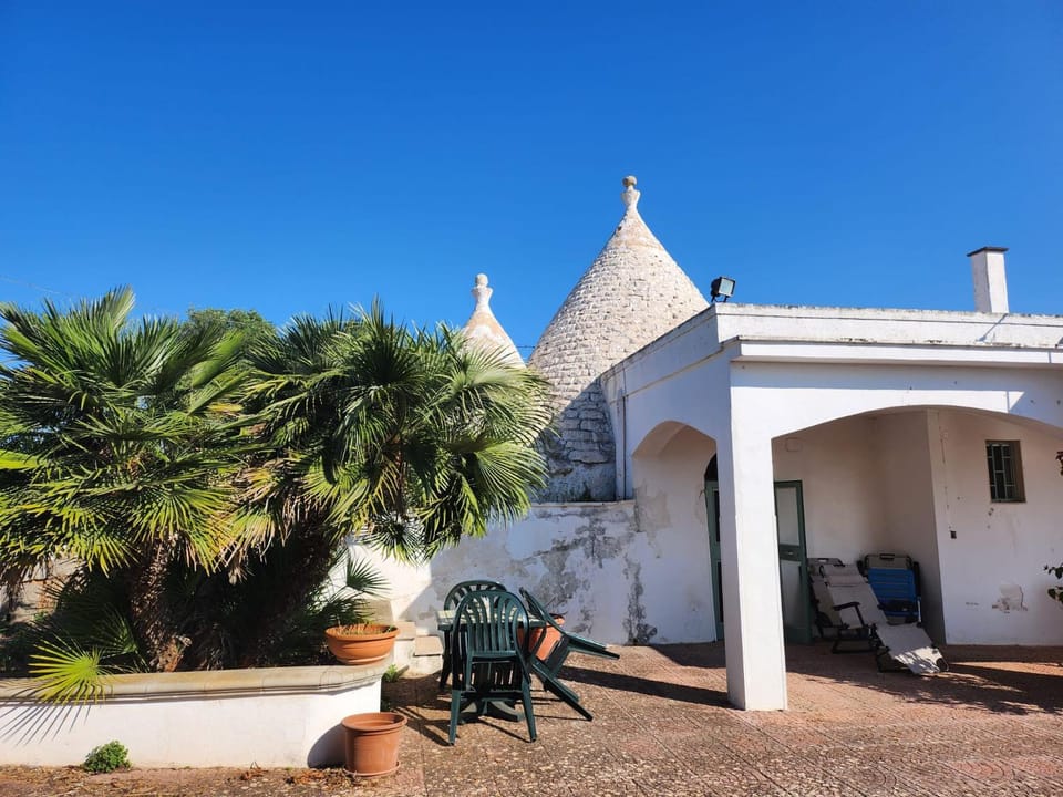 Trullo LuCe Ostuni House in Province of Taranto
