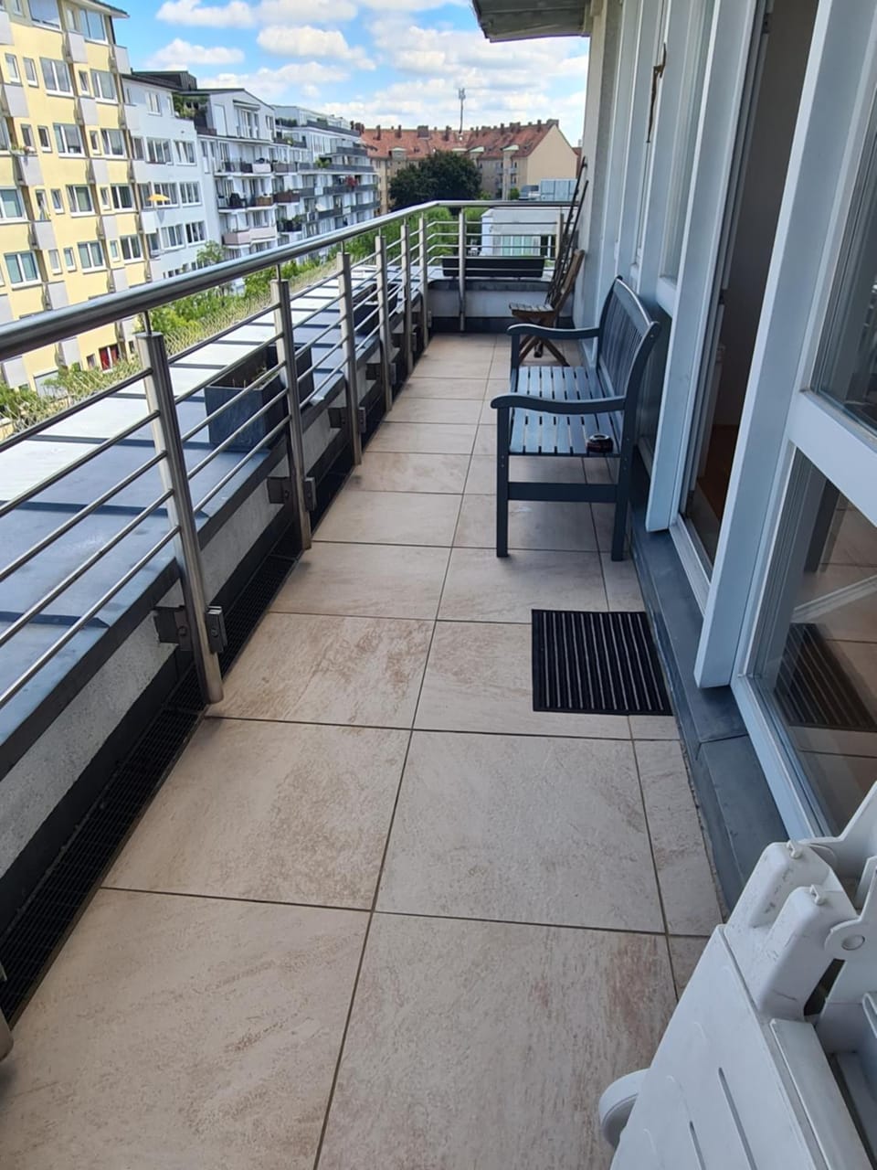 Ridler Theresienwiese, parking & rooftop terraces 2 room Apartment in Munich