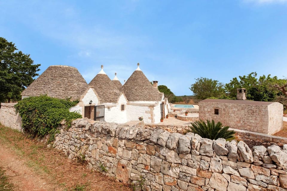 Trulli Bellavista Pool House in Province of Taranto