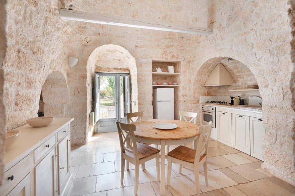 Trulli Bellavista Pool House in Province of Taranto