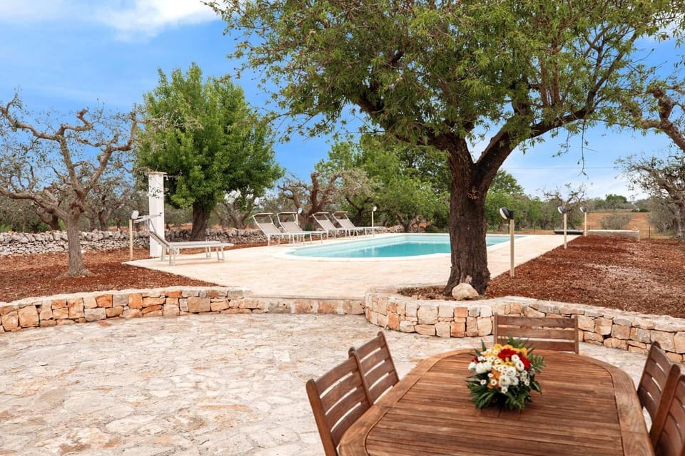 Trulli Bellavista Pool House in Province of Taranto