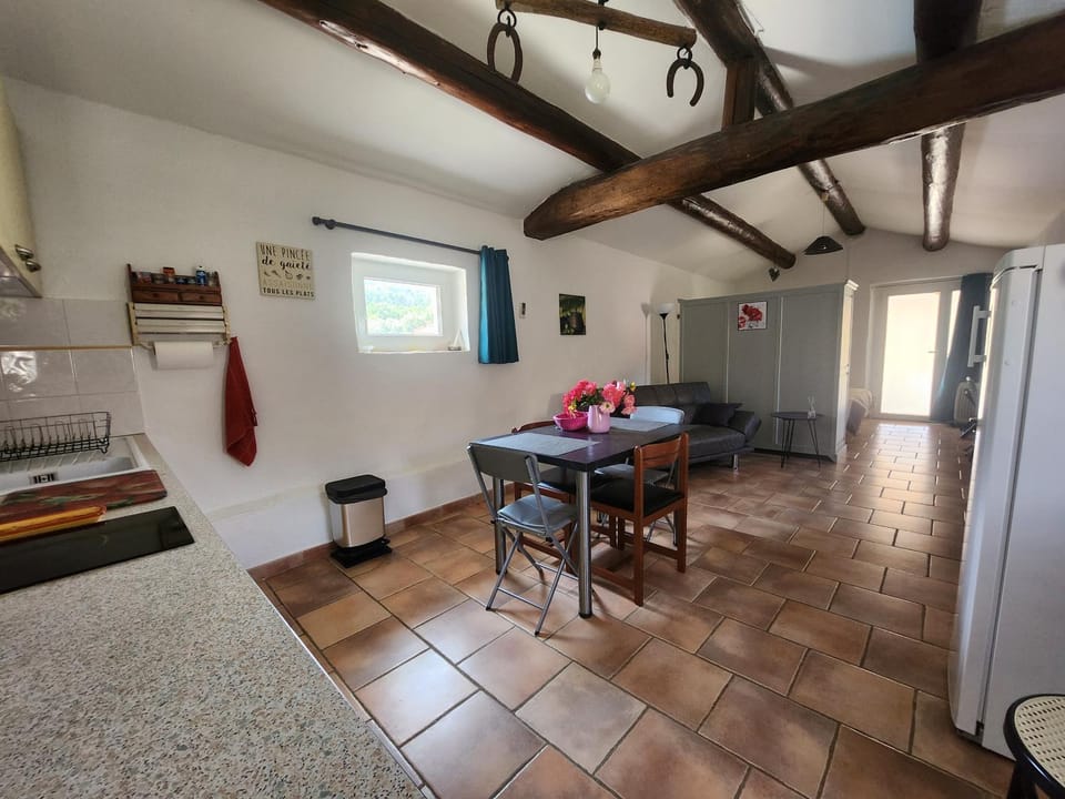 gîte Les Pégots - studio Apartment in Ménerbes