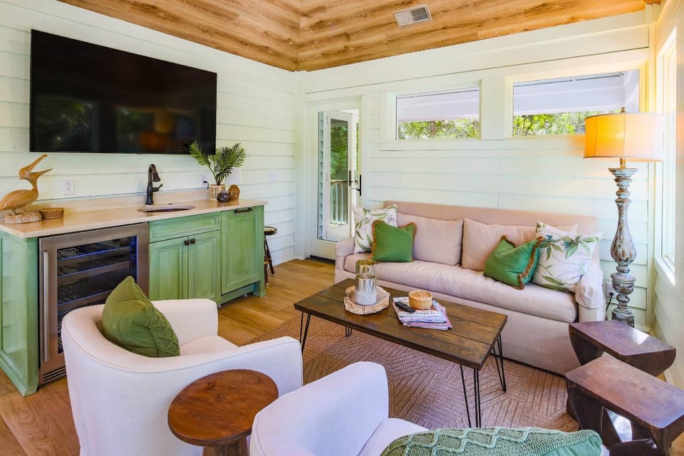 Nature’s Haven House in Kiawah Island