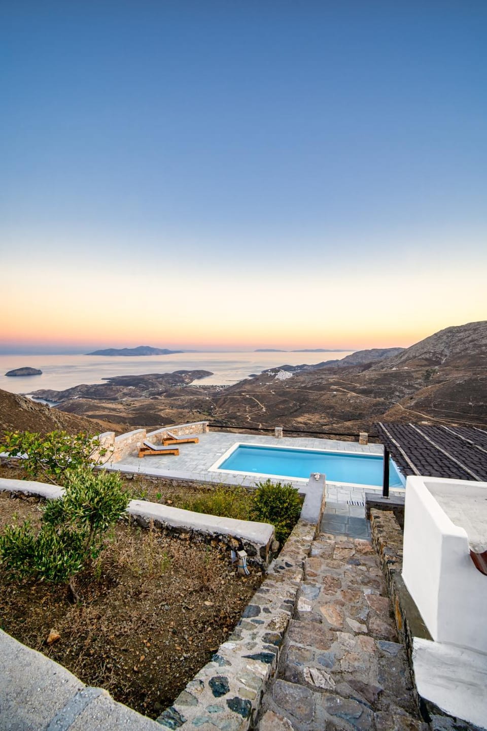 Pool view