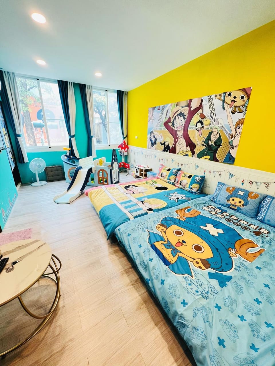 Photo of the whole room