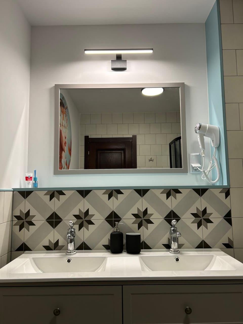 Bathroom, heating