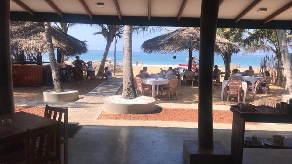 Day, People, Beach, Sea view
