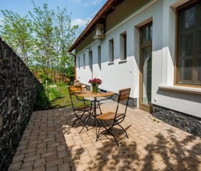Villa Portico Villa in Hungary