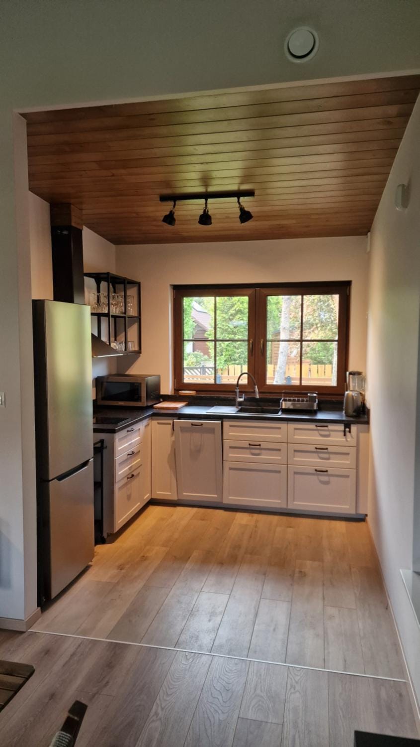Domek na Cyplu Ostrowskim House in Greater Poland Voivodeship