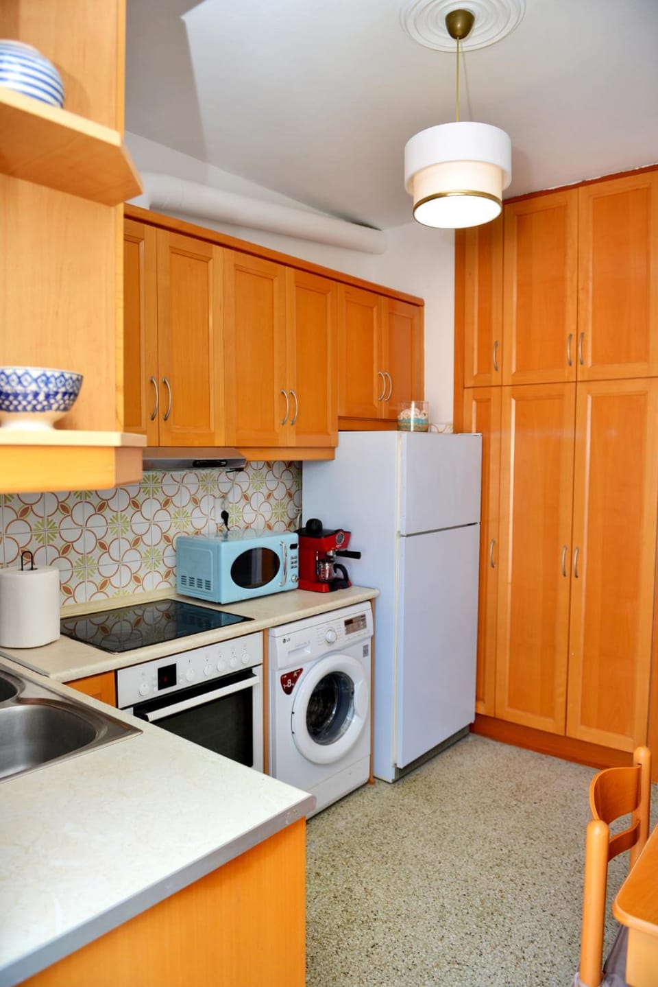Kitchen or kitchenette, minibar, pet friendly, stove, toaster, washing machine