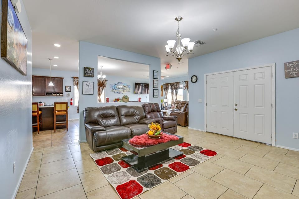 Furnished Patio! Retreat 12 Mi to Dtwn Phoenix House in Laveen Village