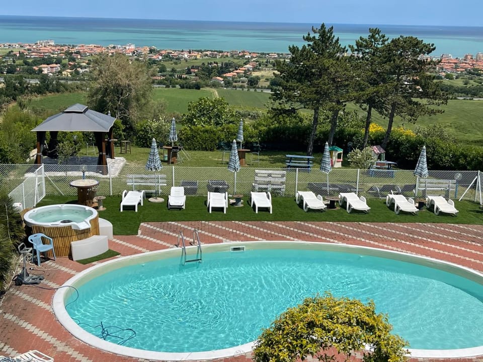 B&B Villa Alma Bed and Breakfast in Marche
