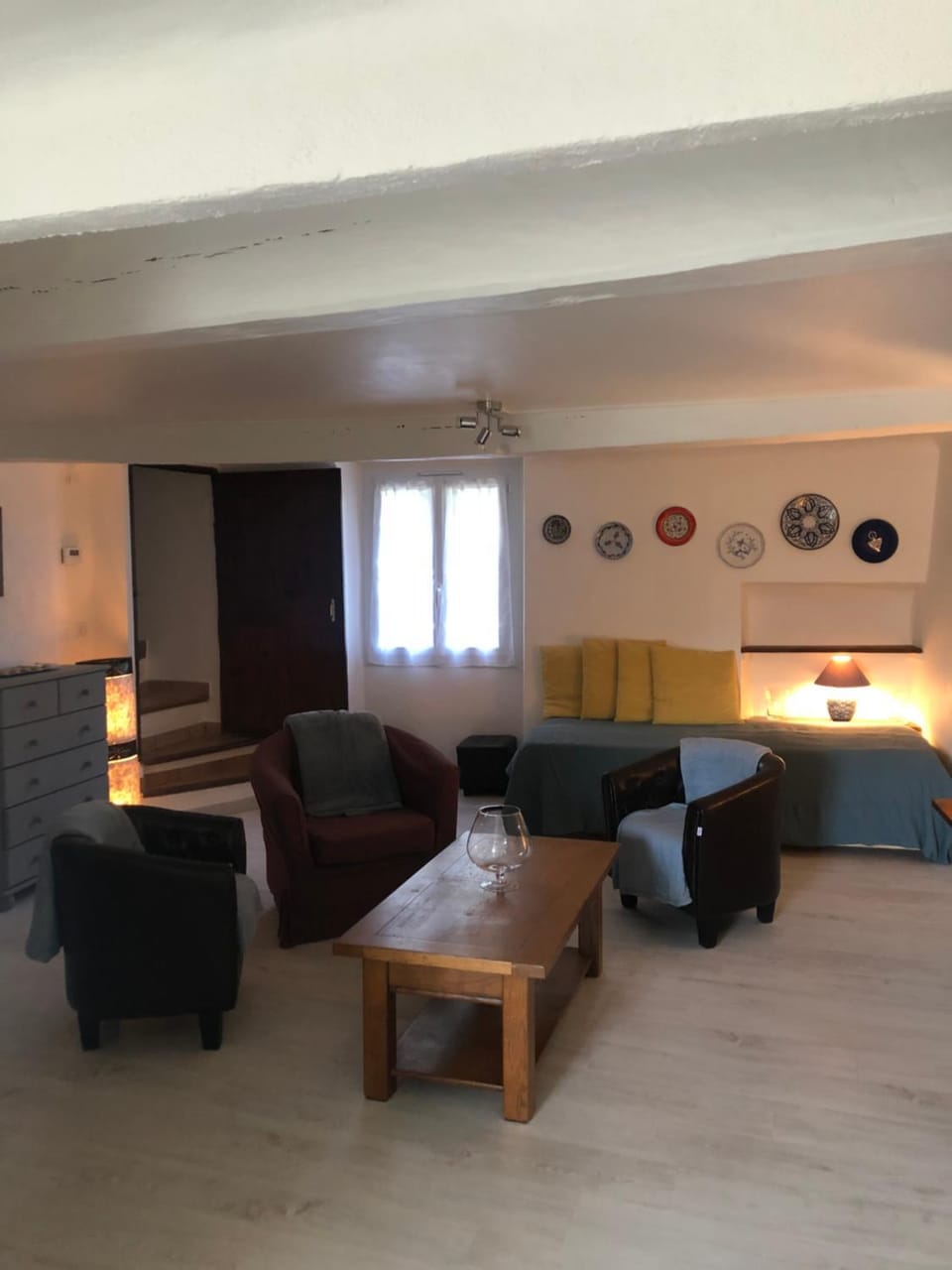 Seating area