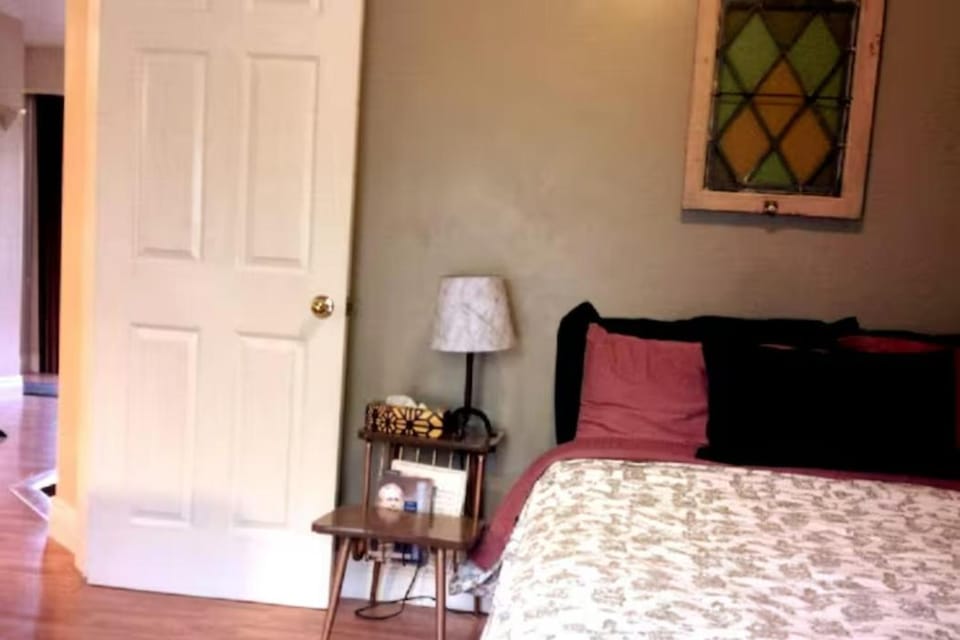 Historic Gothic Stone Church Home and Studio Loft Apartment in Rideau Lakes