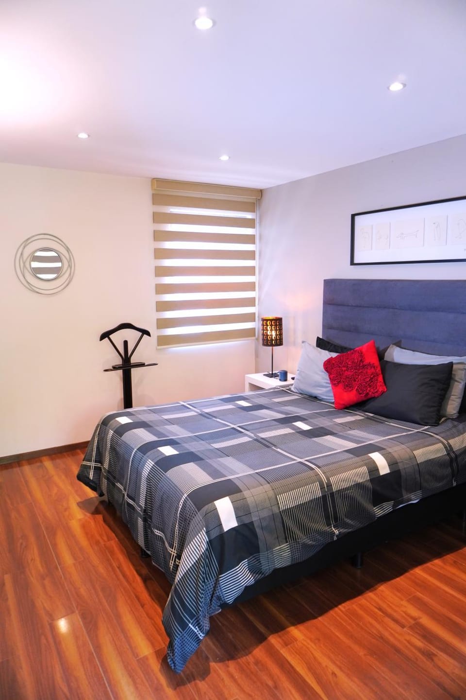Loft con balcón en Roma Norte Apartment in Mexico City