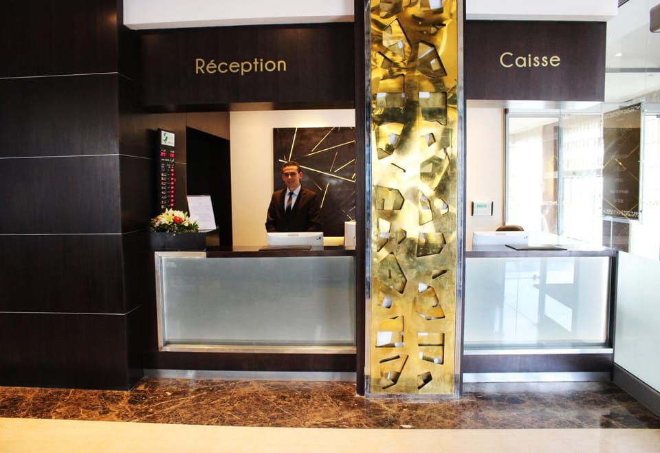 Lobby or reception