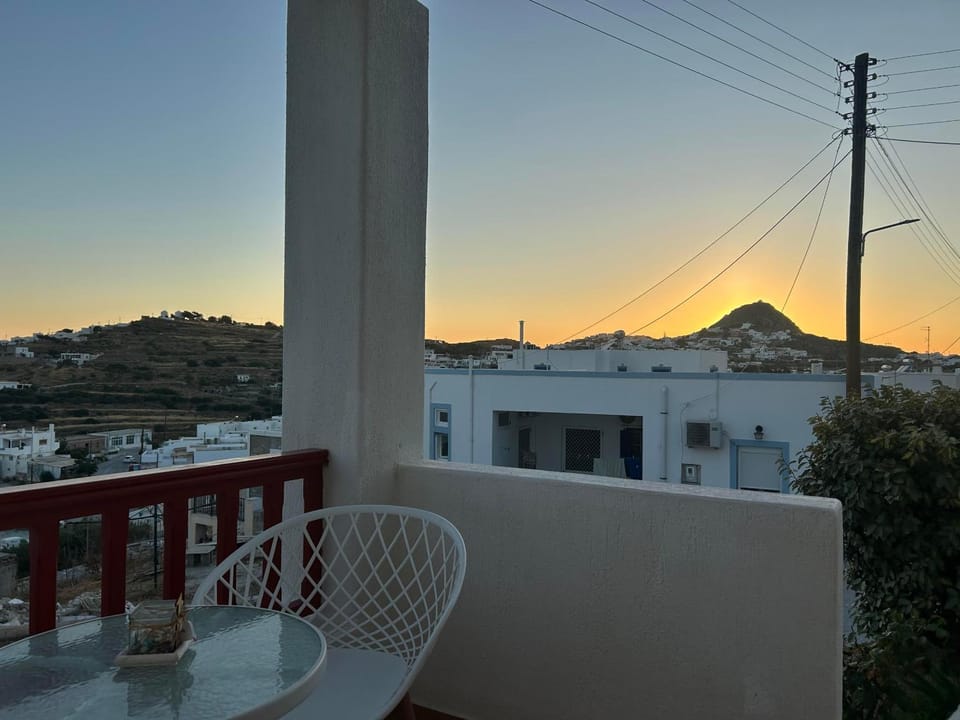 Patio, Natural landscape, View (from property/room), Balcony/Terrace, Sunset