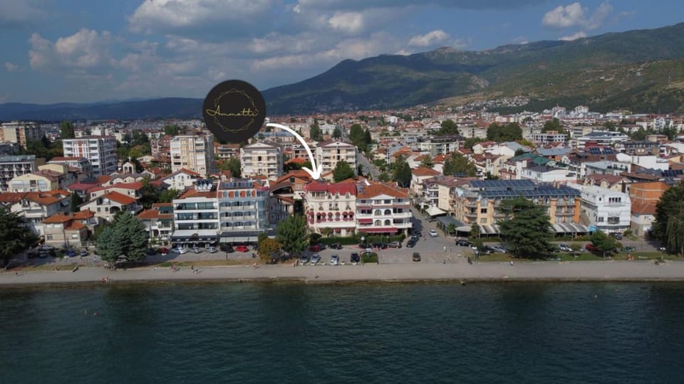 Property building, Beach
